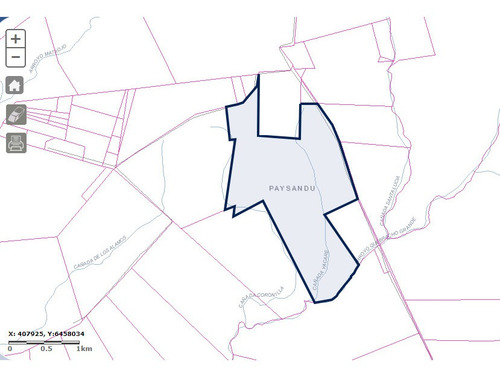 Venta Campo Agricola Ganadero Ideal Complejo.