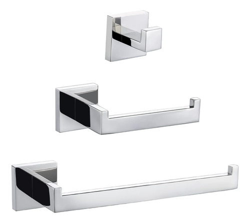 Turs Juego De Accesorios De Baño De 3 Piezas, Soporte De De