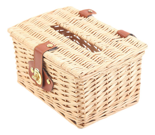 Caja De Pañuelos Cubra De Dispensador De 17cmx12cmx9cm