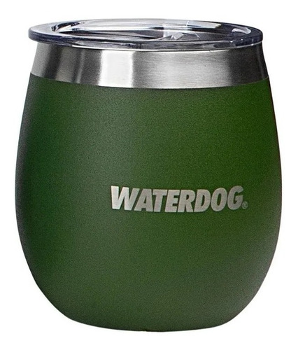 Mate Waterdog Acero Inox Copon 240ml Con Tapa El Jabali