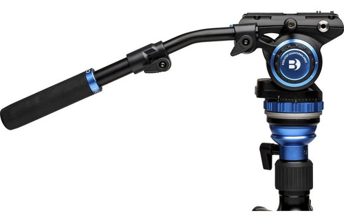 Imagem 5 de 10 de Cabeça Vídeo Hidráulica Benro S6 P/ Tripé Monopé Slider 6kg
