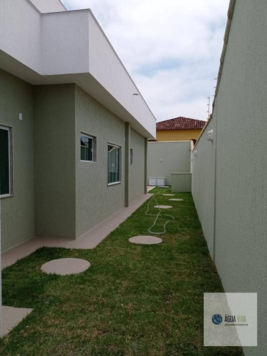 Rgi - Residência De Alto Padrão Com Piscina, Por R$ 900 Mil - Ca0092