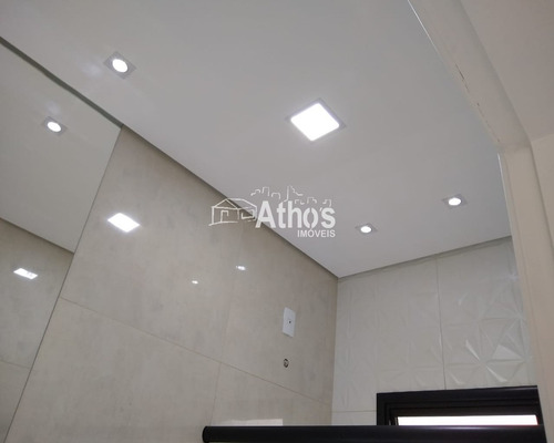 Imagem 11 de 30 de Casa A Venda No Condominio Residencial Park Real - Indaiatuba Sp - Ca04867 - 69505799