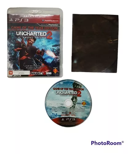 Playstation 3 Uncharted 2 Among Thieves 