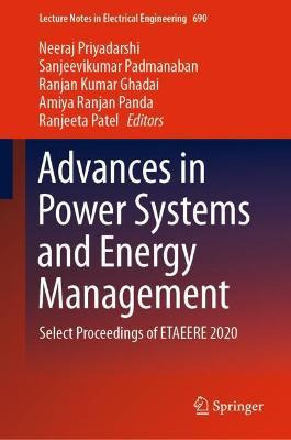Libro Advances In Power Systems And Energy Management : S...