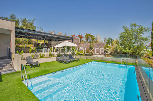 Departamento En Venta San Carlos De Apoquindo, Gran Vista