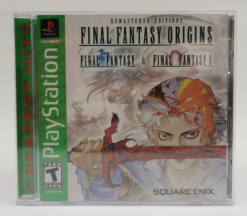 Final Fantasy Origins I & Ii Ps1 Nuevo * R G Gallery