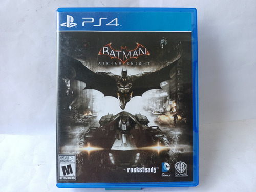 Batman Arkham Knight Playstation 4 (Usado)