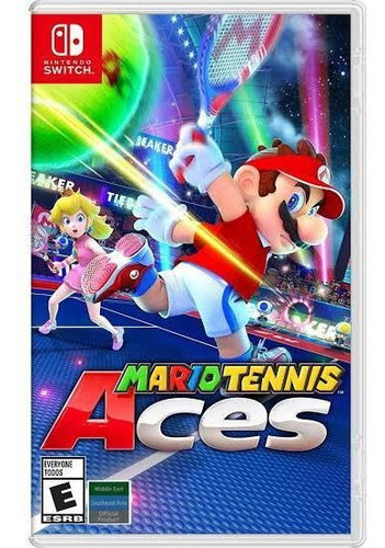 Mario Aces Tennis Nintendo Switch