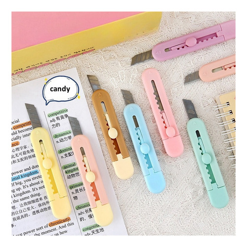 Mini Cortador De Papel Con Cuchillo De Arte De Dibujos