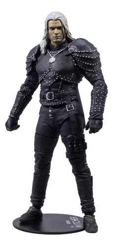 Netflix The Witcher Geralt Of Rivia (temporada 2) Figura De