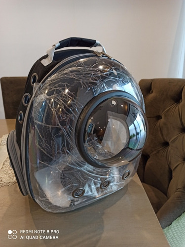Mochila Con Diseño Para Transporte Gatos, Perros, (mascota)