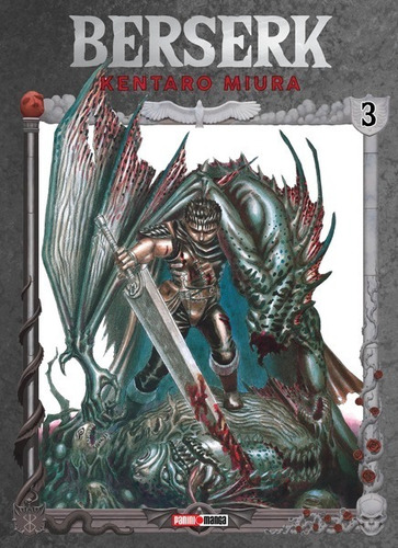 Berserk - N3 - Kentaro Miura - Panini - Con Señalador