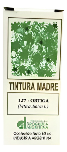 Pack X 3 Tintura Madre - Ortiga 60 Cc Droguería Arg. Sin Sabor