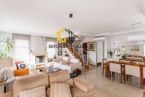Imagem 3 de 29 de Casa A Venda No Bairro Brooklin Em São Paulo - Sp. - Bh3170-1