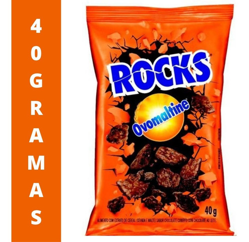 Ovomaltine Rocks 40g - Flocos Crocante
