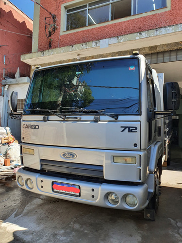 Ford Cargo 712 Ano 2011 Motor Cummins