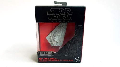 First Order Star Destroyer Star Wars The Black Series