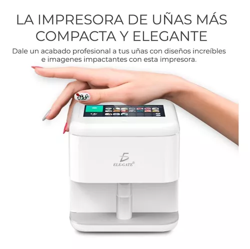 Máquina Impresora De Uñas 3d Portátil Con Wifi Personaliza