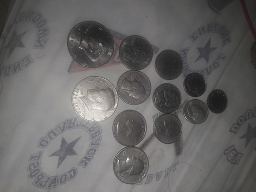 Imagen 6 de 6 de Moneda Dollarcoleccion Commemorativa Bicentenario. 1776-1976