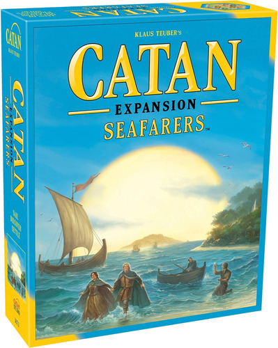 Expansion Del Catan Seafarers Adventure 3 A 4 Jugadores