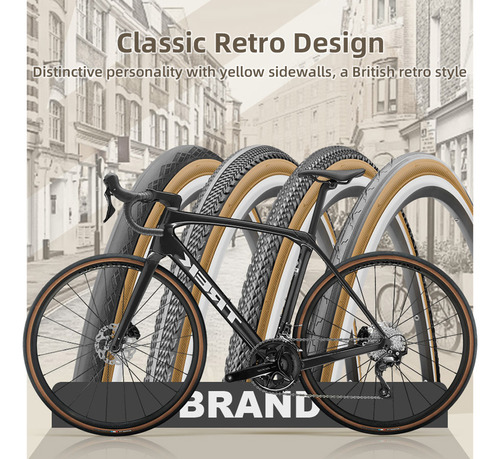 Neumáticos De Bicicleta 700 X 25c 28c 32c 35c Premium Para V