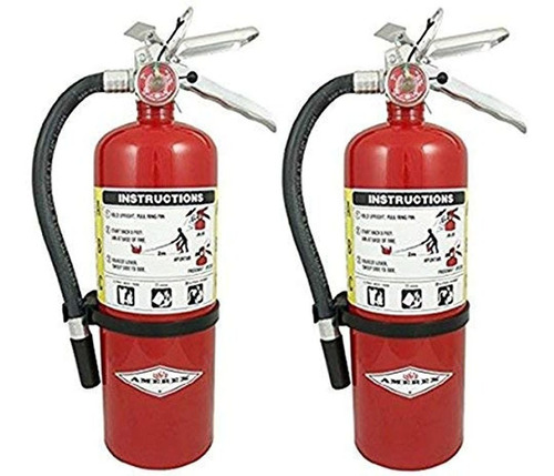 Amerex B500 - Extintor De Incendios Abc Dry Chemical Class A