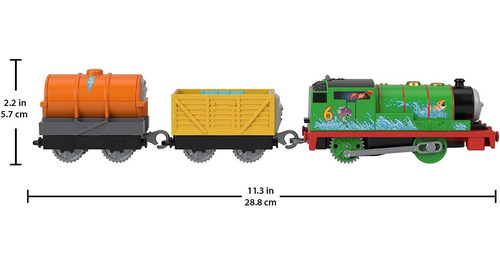 Imagen 5 de 10 de Fisher-price Locomotora Tren Motorizado Thomas&friends