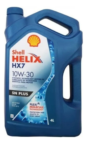Shell Helix 10w30 Hx7 - 2x4 Litros + 1 Litro