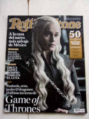 Rolling Stone Game Of Throne (usado)