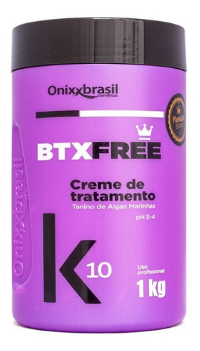 Escova Botox Free K10 Blond Sem Formol 1kg - Elimina Frizz