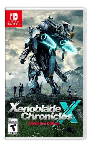 Xenoblade Chronicles X Definitive Edition Nintendo Switch