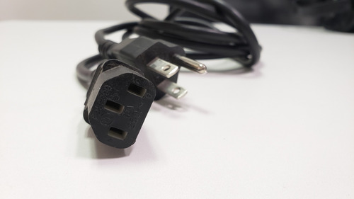Imagem 2 de 4 de Cabo De Energia Para Pc 1,5mts