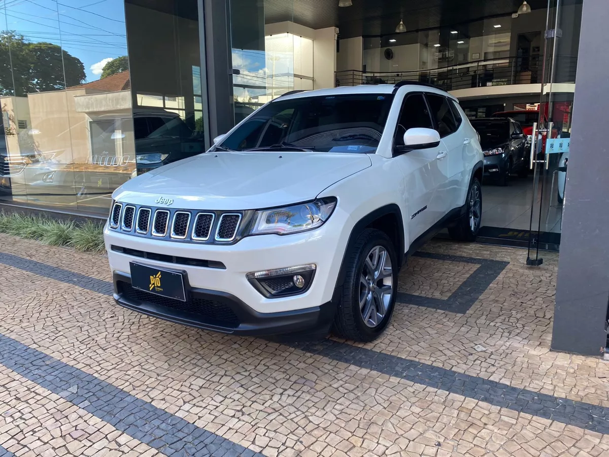 Jeep Compass 2.0 16V FLEX LONGITUDE AUTOMÁTICO