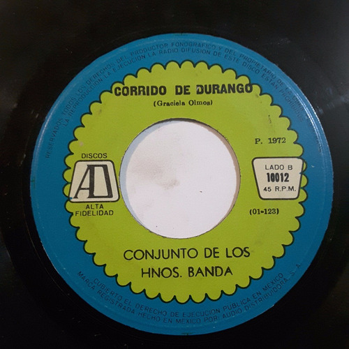 Conjunto De Los Hnos. Banda Corrido De Chihuahua Sencillo 7