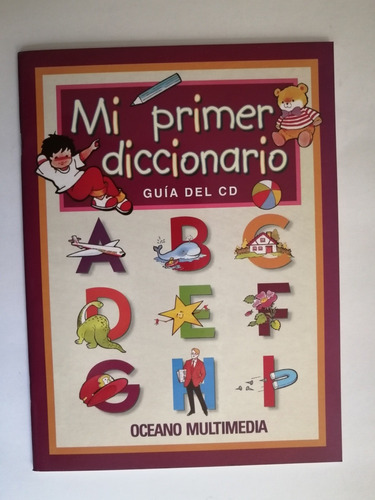 Mi Primer Diccionario Infantil  Español Ilustrado + Cd
