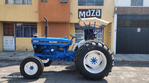 Tractor Agricola New Holland 4610 Exelente