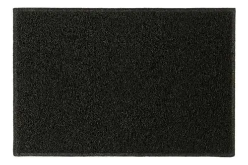 Tapa de vinilo plateado de 10 mm, 40 cm x 60 cm, Kapazi, varios colores, 60 cm de longitud, color negro, 40 cm de ancho