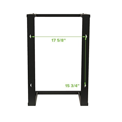 Navepoint 15u Montaje En Pared Abra El Marco 19 Rack Del Equ