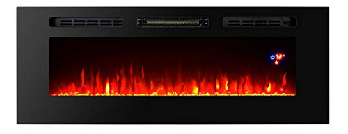 Chimenea Eléctrica Toplife, 50  - Negro.