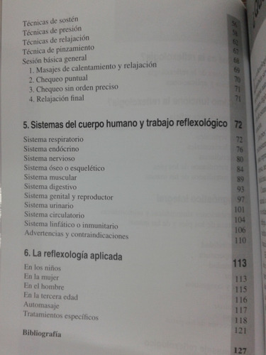 Imagen 4 de 7 de Reflexologia De Pies Y Manos * Beatriz Marchelli *