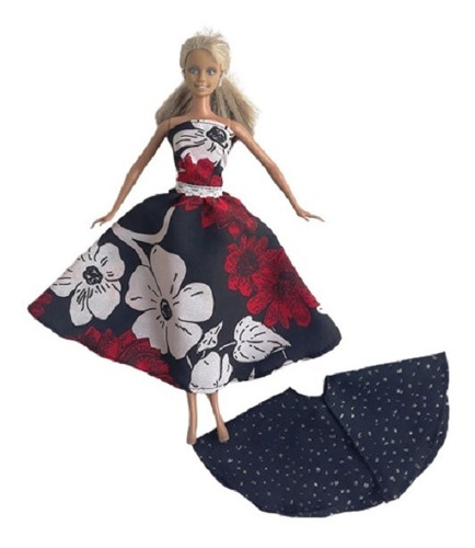 Vestidos De Fiesta Para Muñecas Tipo Barbie