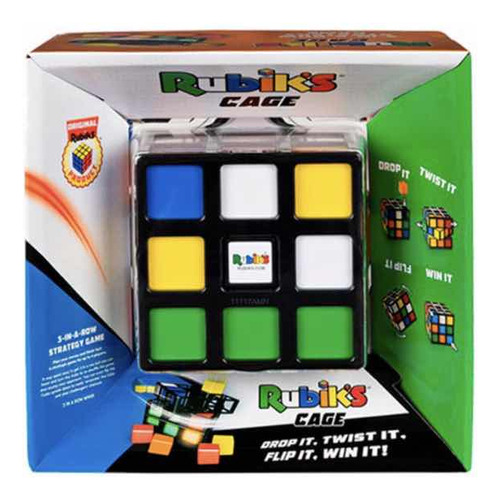 Rubiks Cage Cubo Magico 3x3x3