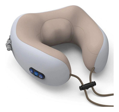 Almofada De Pescoço E Lombar Shiatsu Veicular Massageador
