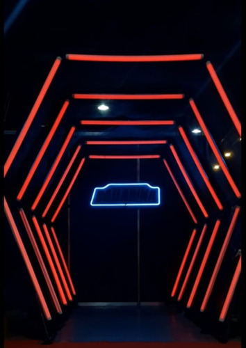 Alquiler Plataforma 360 Spinner / Tunel Led Infinito Cabina
