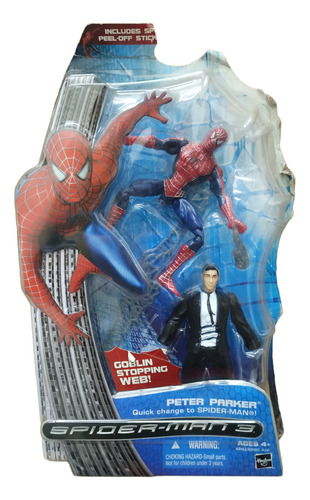 Spider-man 3 Spiderman / Peter Parker Tobey Maguire