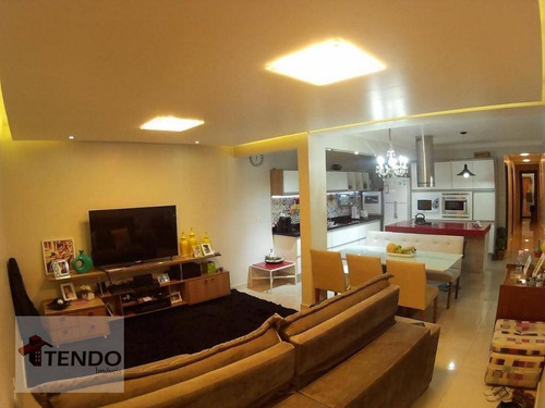 Imagem 1 de 30 de Imob01 - Apartamento 96 M² - Venda - 3 Dormitórios - 1 Suíte - Jardim - Santo André/sp - Ap1180