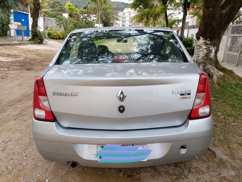 Imagem 6 de 13 de Renault Logan 2009 1.6 Expression Hi-torque 4p