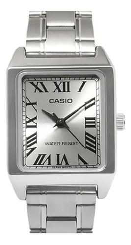 Reloj Casio Ltpv007d-7b  Mujer Clasico  Metal Somos Tienda 