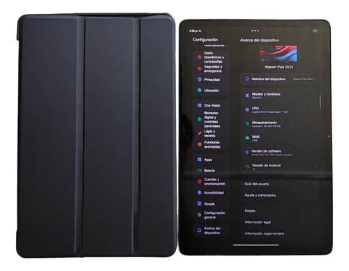 Tablet Lenovo Xiaoxin 2024 6/128 Gris
